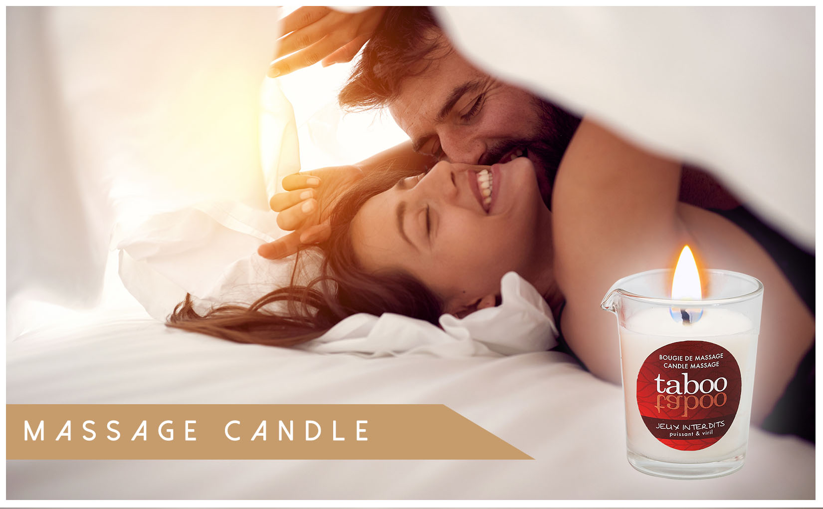 ruf massage candle