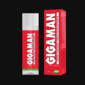 Gigaman crème voor penisontwikkeling