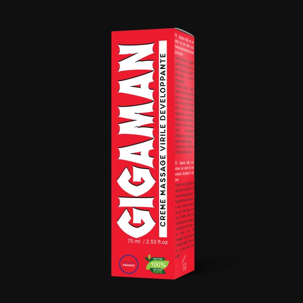 Gigaman crème developpement pénis