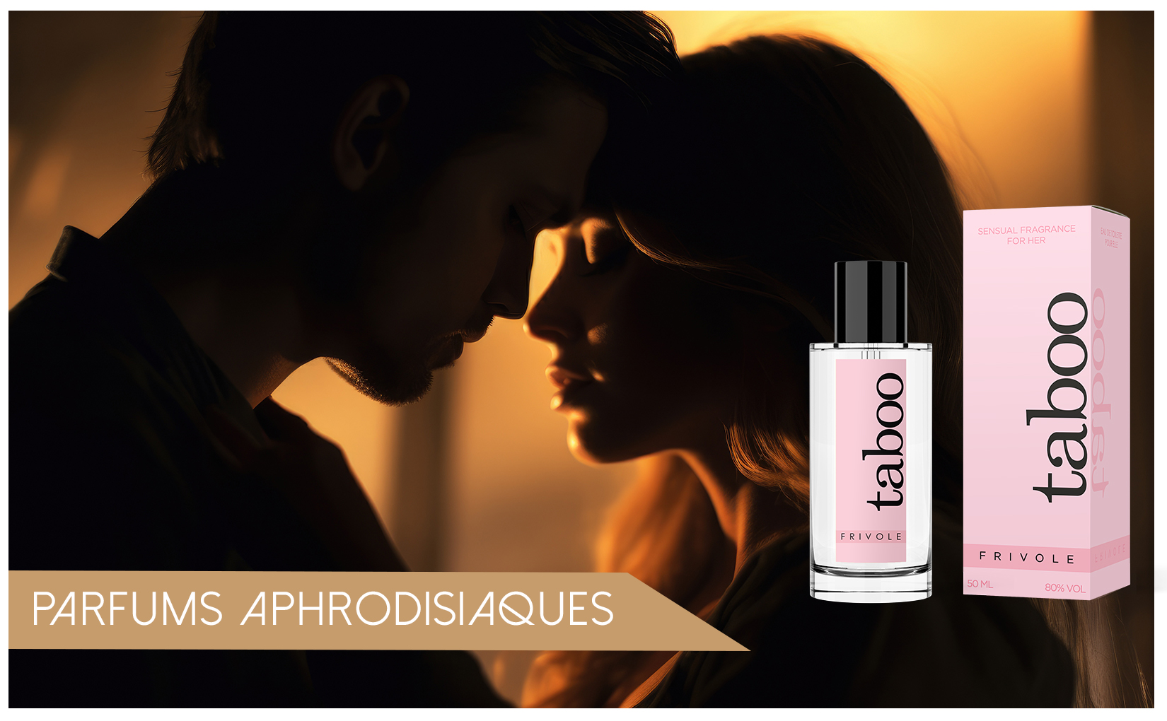 Taboo parfum sensuel aphrodisiaque